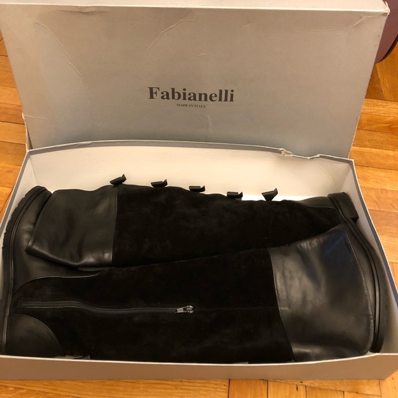 💥💥Fabianelli boot back bows zip - Picture 4 of 8